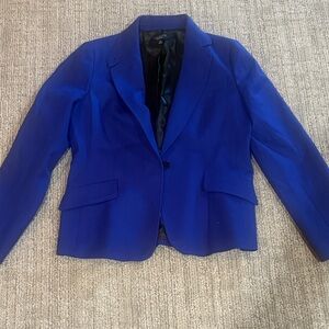Calvin Klein Royal Blue Women's Blazer